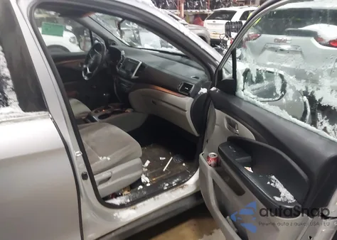 2019 Honda Pilot Lx from USA, damaged, VIN 5FNYF6H10KB025650